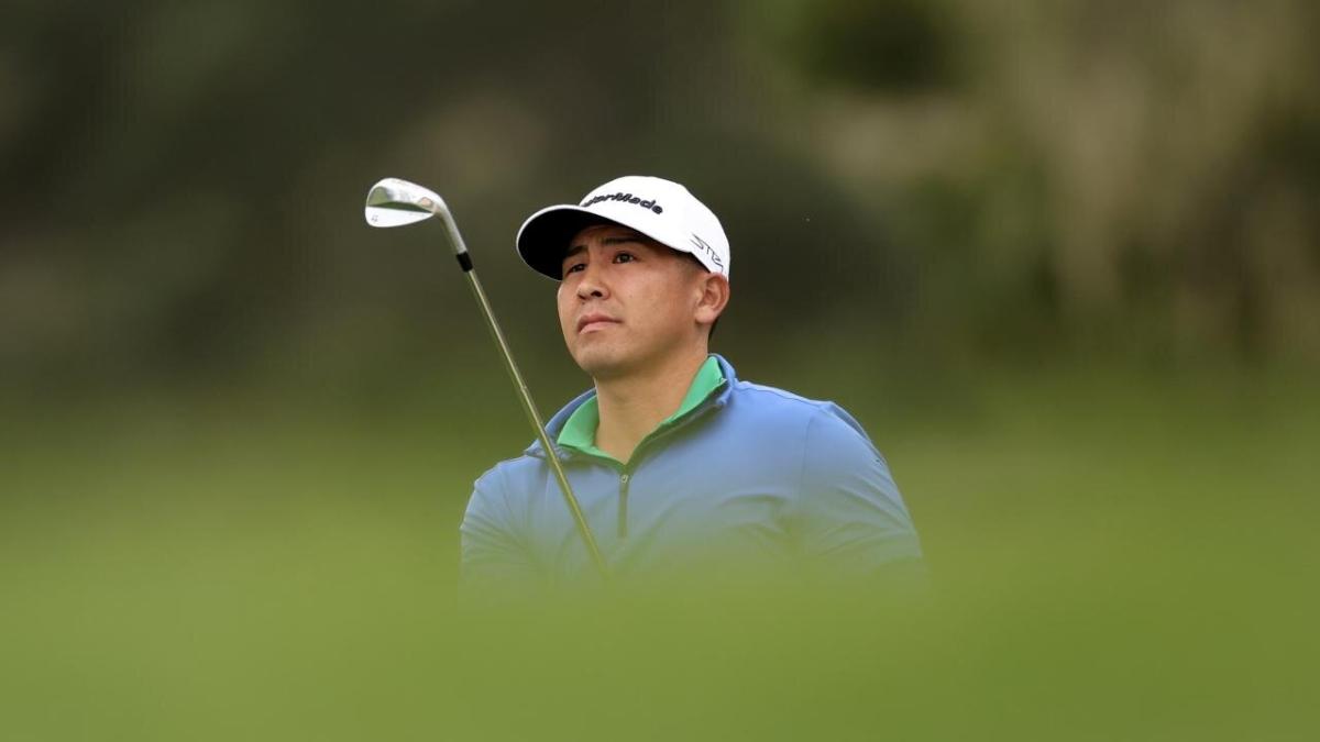 American golfer Kurt Kitayama